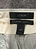 J.Crew 100% Wool Houndstooth Gray Wool Pants Size 10 - photo 7
