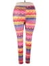 Unbranded 100% Polyester Print Pink Leggings Size XXL - photo 2