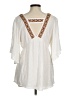 Wild Pearl Ivory 3/4 Sleeve Blouse Size M - photo 2