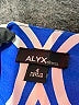 Alyx Graphic Blue Cocktail Dress Size 4 - photo 7
