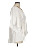 Wild Pearl Ivory 3/4 Sleeve Blouse Size M - photo 4