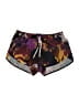 Active by Old Navy 100% Polyester Print Purple Shorts Size XS - photo 1