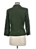 Apostrophe 100% Linen Green Blazer Size 8 - photo 2