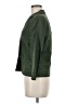 Apostrophe 100% Linen Green Blazer Size 8 - photo 5