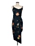 Nine Britton Floral Blue Casual Dress Size M - photo 1