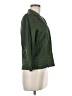 Apostrophe 100% Linen Green Blazer Size 8 - photo 4