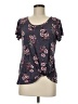 Nine Britton Gray Short Sleeve Top Size M - photo 1