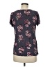Nine Britton Gray Short Sleeve Top Size M - photo 2