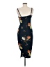 Nine Britton Floral Blue Casual Dress Size M - photo 2