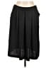St. John Collection Solid Black Casual Skirt Size 30 waist (estimated) - photo 1