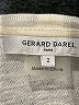Gerard Darel 100% Linen Ivory 3/4 Sleeve Top Size 2 (34) - photo 7