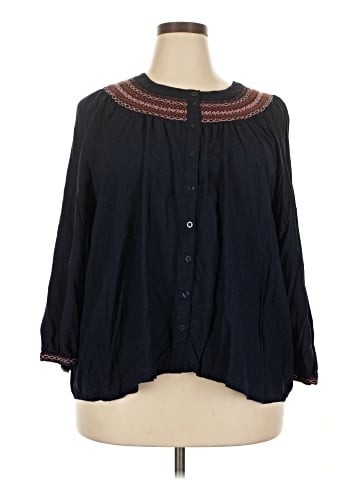 Erika Long Sleeve Polo (view 1)