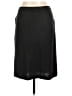 St. John Collection Solid Black Casual Skirt Size 30 waist (estimated) - photo 2