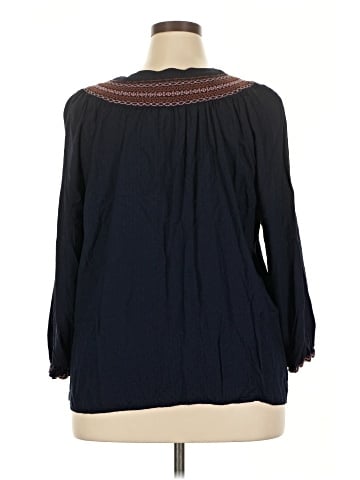 Erika Long Sleeve Polo (view 2)