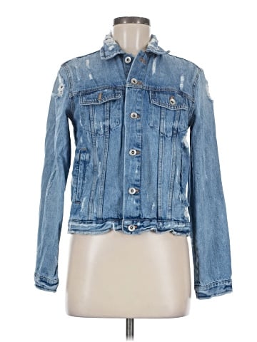 Trafaluc by Zara Denim Jacket (view 1)