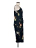 Nine Britton Floral Blue Casual Dress Size M - photo 4