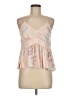 Free People 100% Polyester Tan Tank Top Size 6 - photo 1