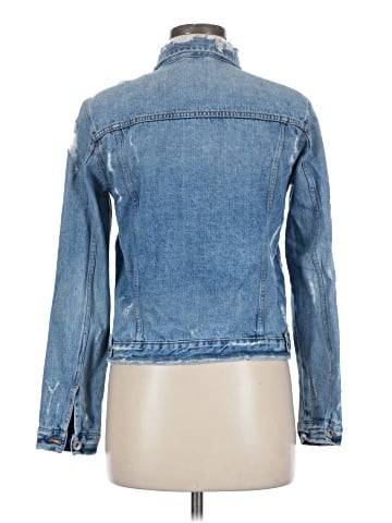 Trafaluc by Zara Denim Jacket (view 2)