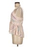 Free People 100% Polyester Tan Tank Top Size 6 - photo 5