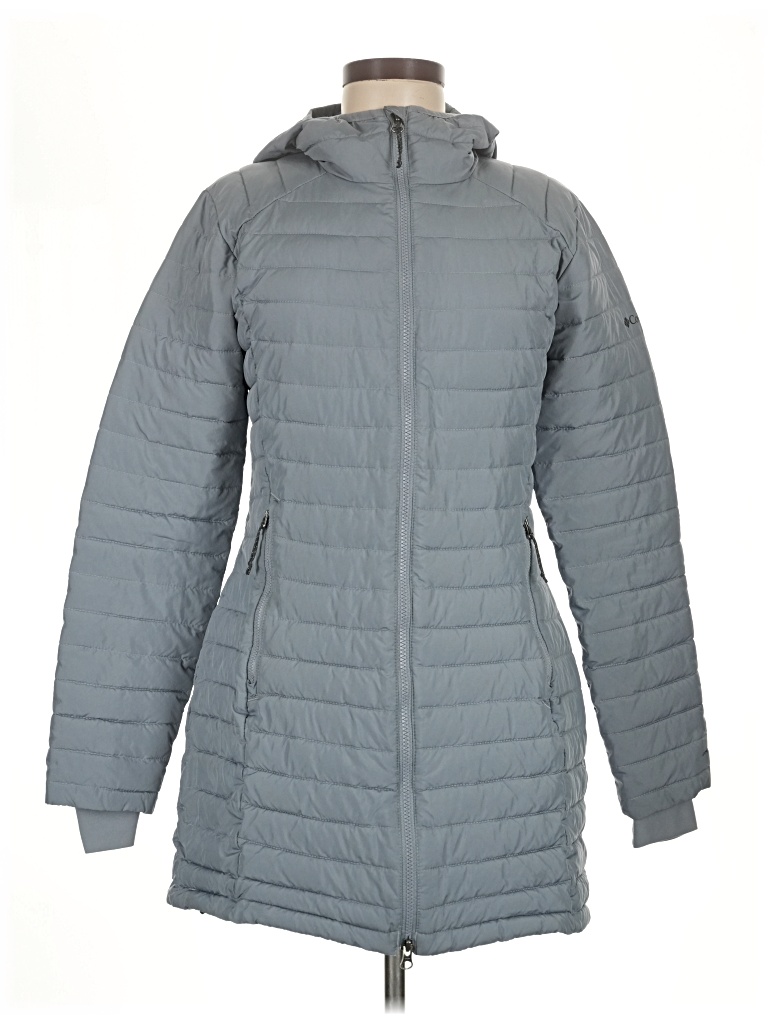 Pre-owned Columbia Snow Jacket In Gray