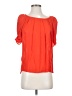 Joie 100% Silk Orange Blouse Size XS - photo 1