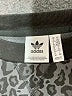 Adidas Animal Print Black Pullover Sweater Size XS - photo 7