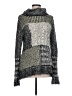 Desigual Tweed Gray Pullover Sweater Size L - photo 1