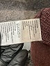 PrAna 100% Cotton Purple Pullover Sweater Size S - photo 8