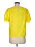 Shein 100% Polyester Yellow Short Sleeve Top Size 6 - photo 2