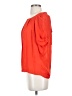Joie 100% Silk Orange Blouse Size XS - photo 5