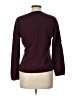 Ann Taylor Factory Burgundy Pullover Sweater Size L - photo 2