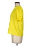 Shein 100% Polyester Yellow Short Sleeve Top Size 6 - photo 5