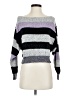 Unbranded Stripes Silver Gray Pullover Sweater Size S - photo 1