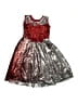 lucy Silver Red Dress Size 20 - photo 1
