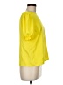 Shein 100% Polyester Yellow Short Sleeve Top Size 6 - photo 4