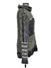 Desigual Tweed Gray Pullover Sweater Size L - photo 4