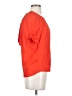 Joie 100% Silk Orange Blouse Size XS - photo 4