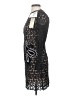 Mary Katrantzou 100% Polyester Graphic Black Cocktail Dress Size 4 - photo 5