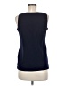 Talbots 100% Cotton Blue Tank Top Size M - photo 2