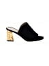 M. Gemi Black Sandals Size EU 38 - photo 1