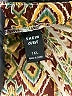 Shein Curve 100% Polyester Paisley Brown Tan Casual Skirt Size 1X - photo 4