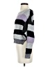 Unbranded Stripes Silver Gray Pullover Sweater Size S - photo 5