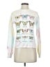 Freeze Print Ivory Sweatshirt Size XS - photo 1