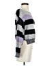 Unbranded Stripes Silver Gray Pullover Sweater Size S - photo 4
