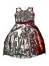 lucy Silver Red Dress Size 20 - photo 2