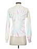 Freeze Print Ivory Sweatshirt Size XS - photo 2
