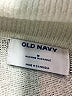 Old Navy Stripes Ivory Pullover Sweater Size M - photo 7