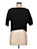 Rag & Bone Black Short Sleeve Top Size L - photo 1