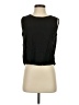 Pampelone Black Sleeveless Blouse Size S - photo 1