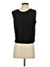 Pampelone Black Sleeveless Blouse Size S - photo 2
